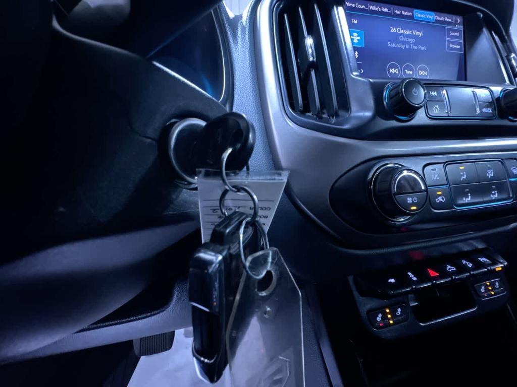 used 2021 Chevrolet Colorado car, priced at $27,750