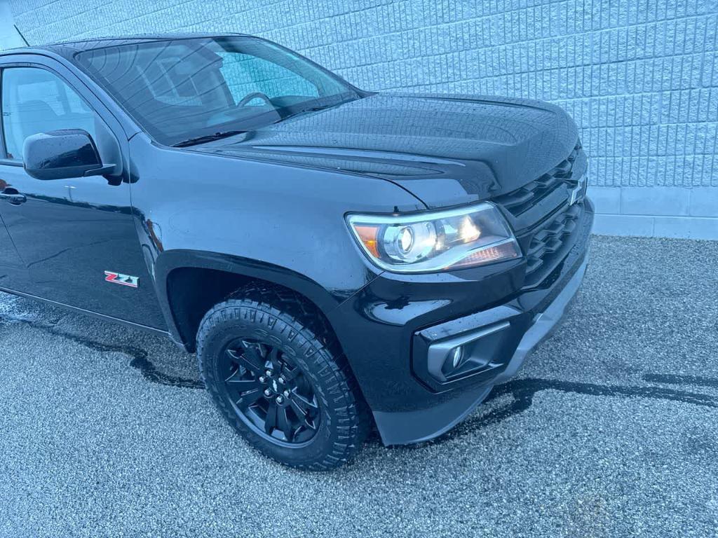 used 2021 Chevrolet Colorado car, priced at $27,750