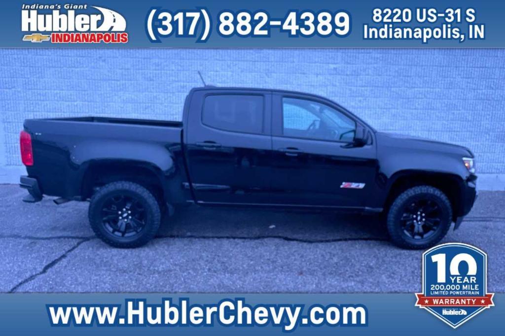 used 2021 Chevrolet Colorado car, priced at $27,750