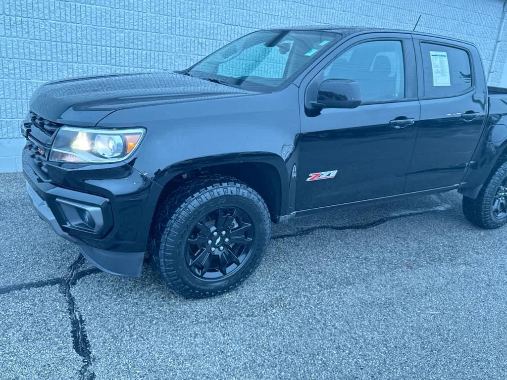 used 2021 Chevrolet Colorado car, priced at $27,750