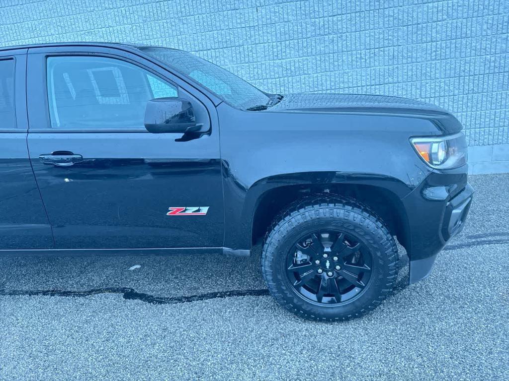 used 2021 Chevrolet Colorado car, priced at $27,750