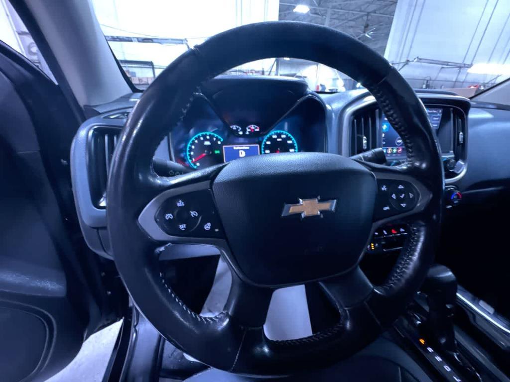 used 2021 Chevrolet Colorado car, priced at $27,750