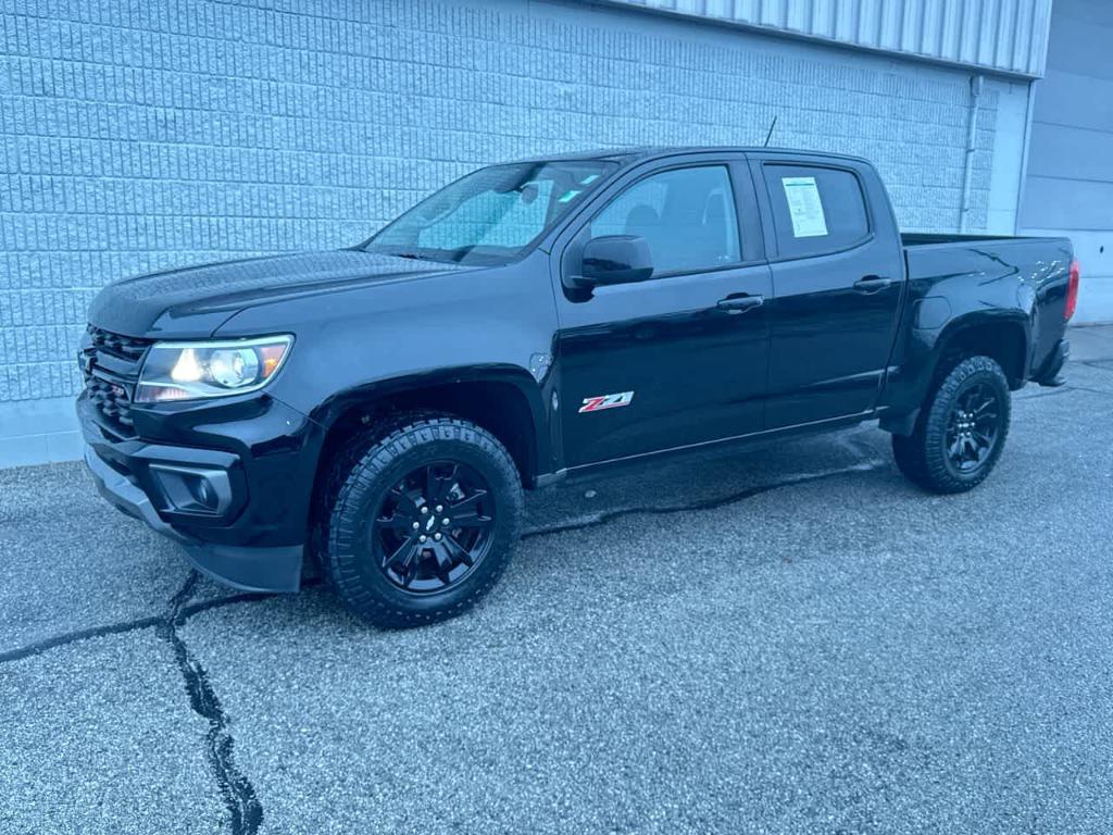 used 2021 Chevrolet Colorado car, priced at $27,750