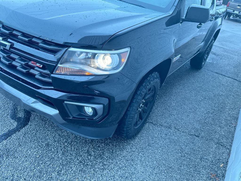 used 2021 Chevrolet Colorado car, priced at $27,750