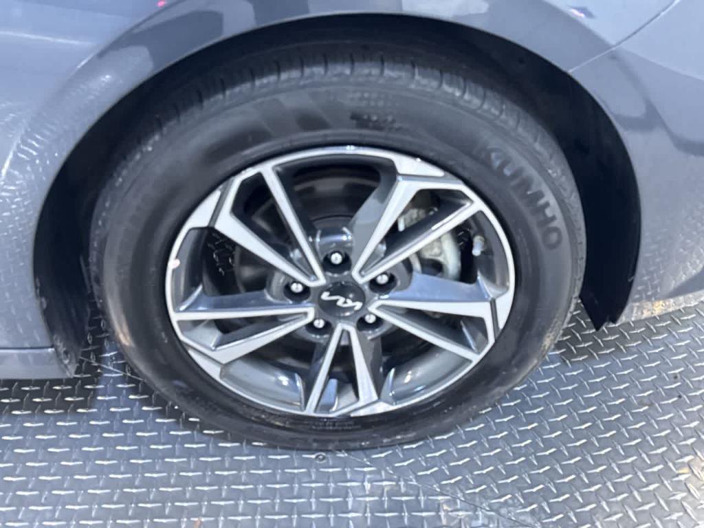 used 2024 Kia Forte car, priced at $19,723