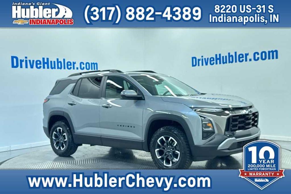 used 2026 Chevrolet Equinox car, priced at $33,994