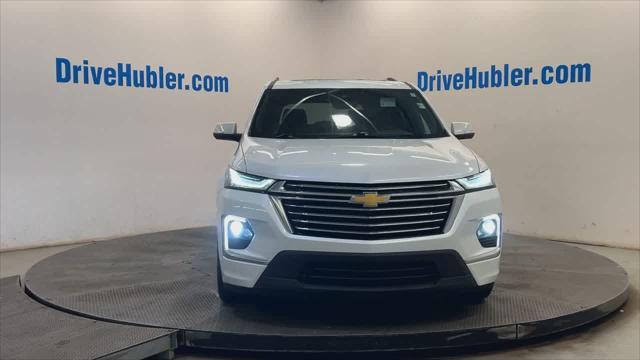 used 2023 Chevrolet Traverse car, priced at $40,288