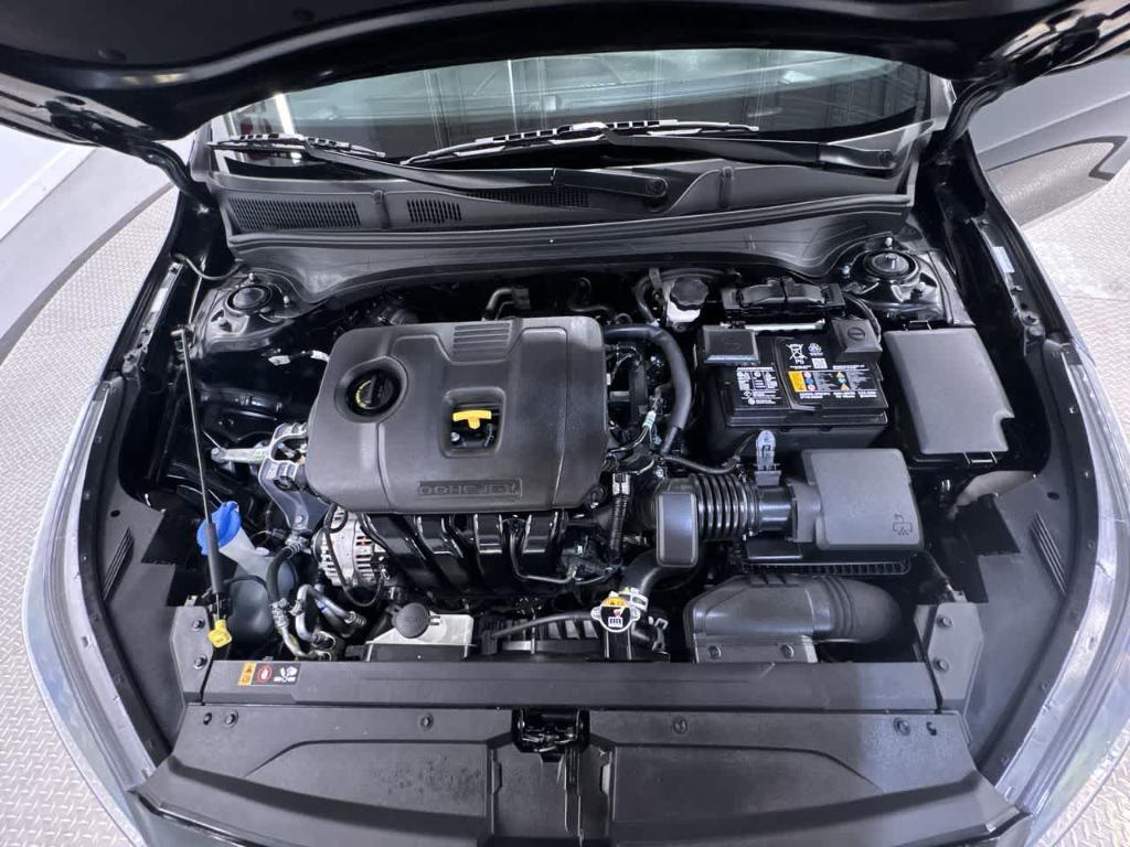 used 2024 Kia Forte car, priced at $20,452
