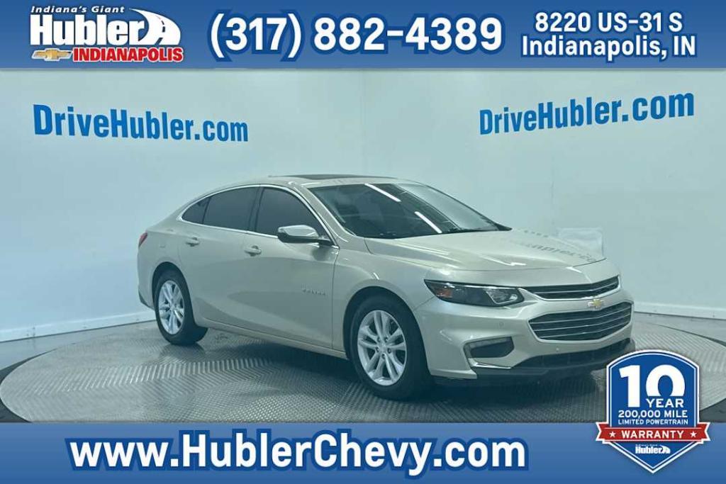 used 2016 Chevrolet Malibu car, priced at $8,875