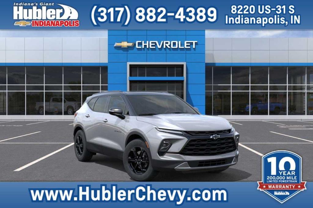 new 2025 Chevrolet Blazer car, priced at $41,503