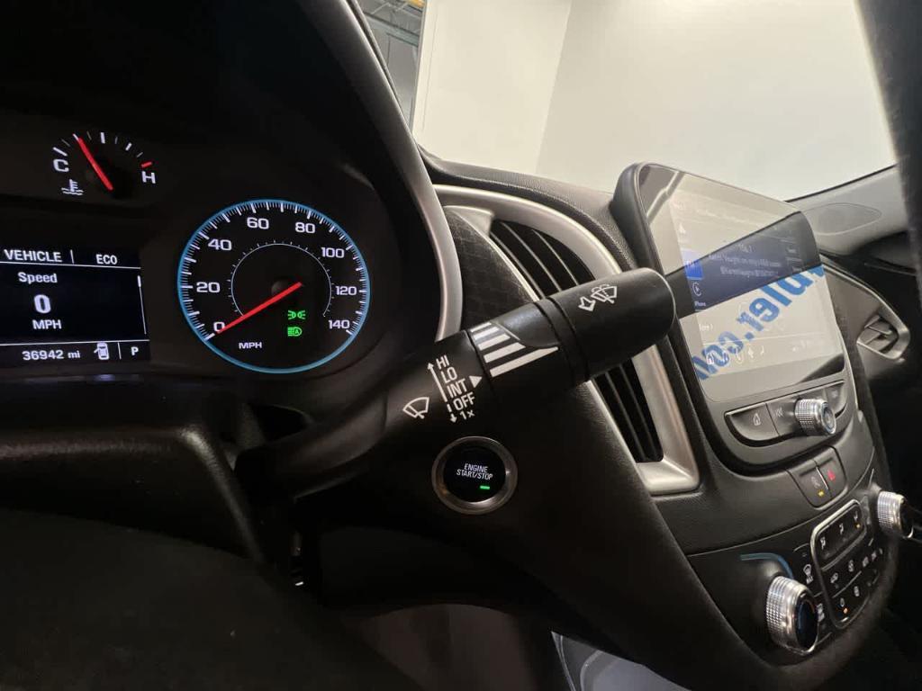 used 2024 Chevrolet Malibu car, priced at $22,500