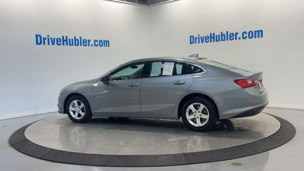 used 2024 Chevrolet Malibu car, priced at $22,500