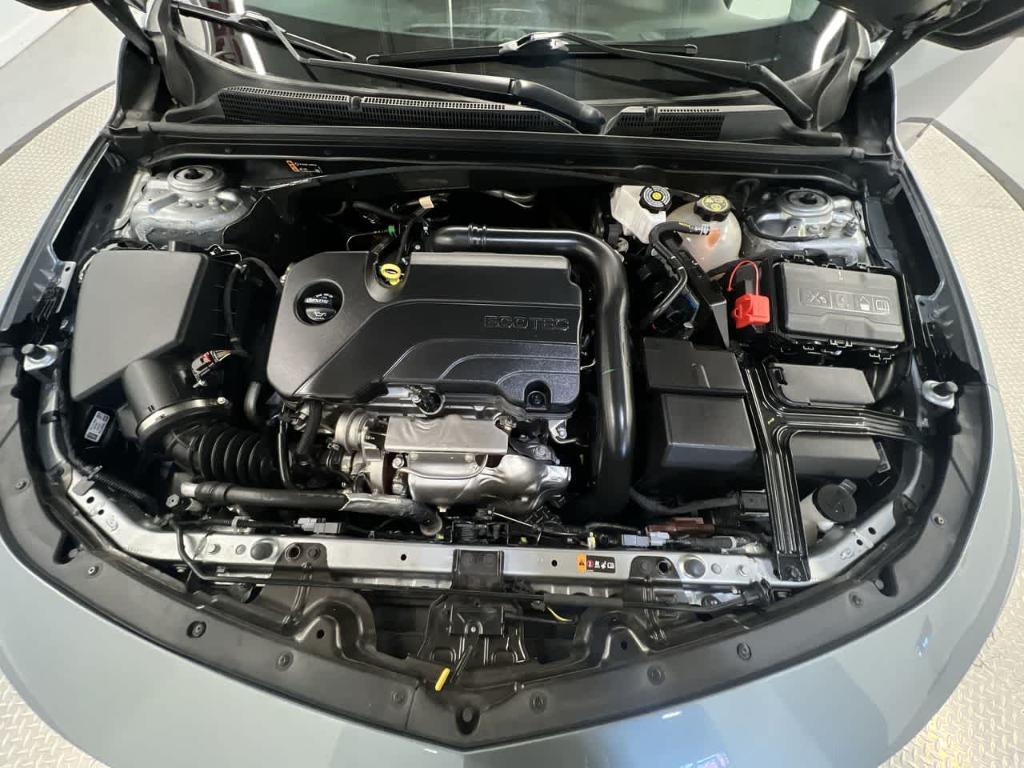 used 2024 Chevrolet Malibu car, priced at $22,500