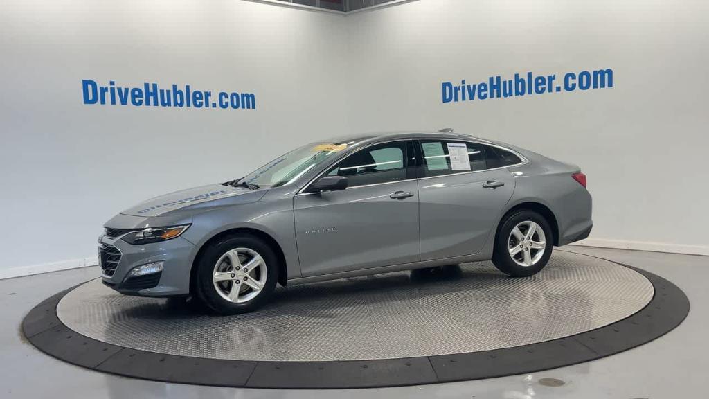 used 2024 Chevrolet Malibu car, priced at $22,500