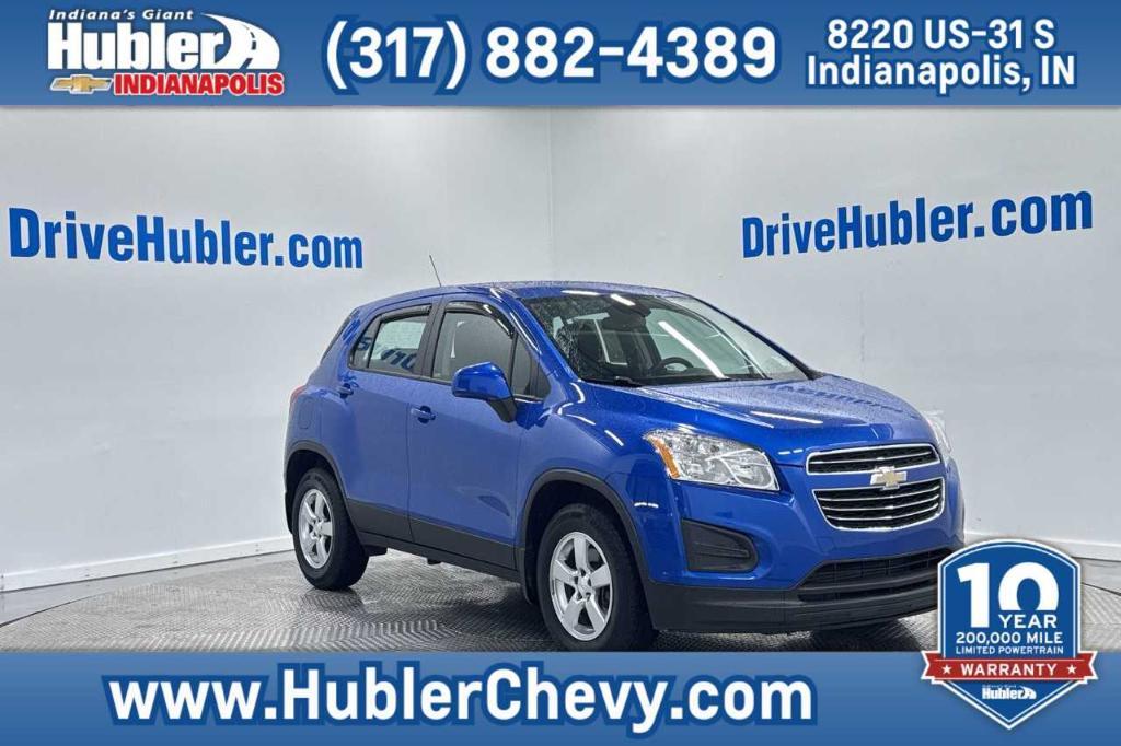 used 2015 Chevrolet Trax car, priced at $9,975