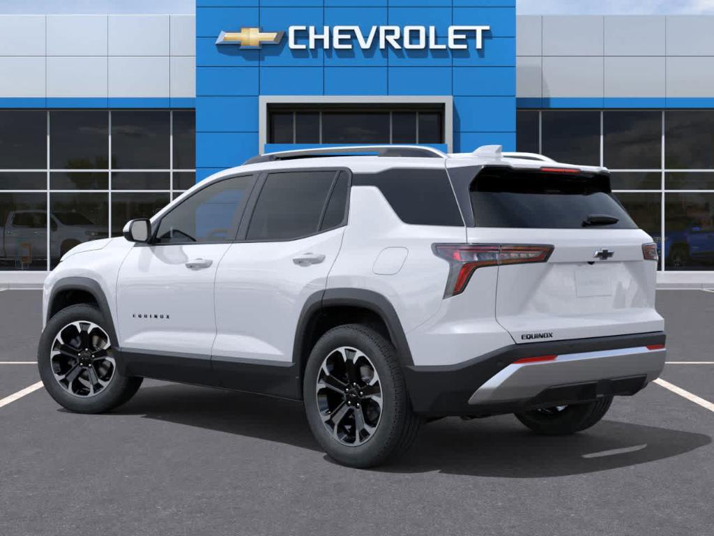new 2026 Chevrolet Equinox car, priced at $33,981