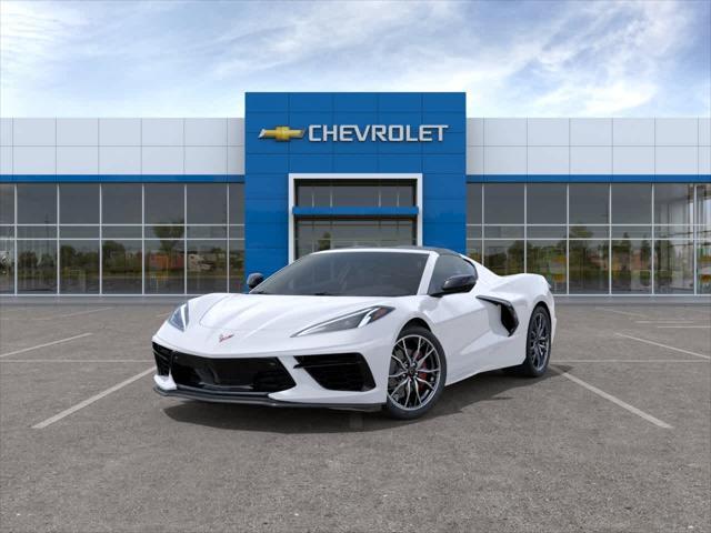 new 2024 Chevrolet Corvette car, priced at $83,165