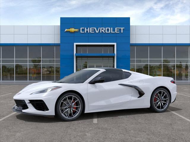 new 2024 Chevrolet Corvette car, priced at $83,165