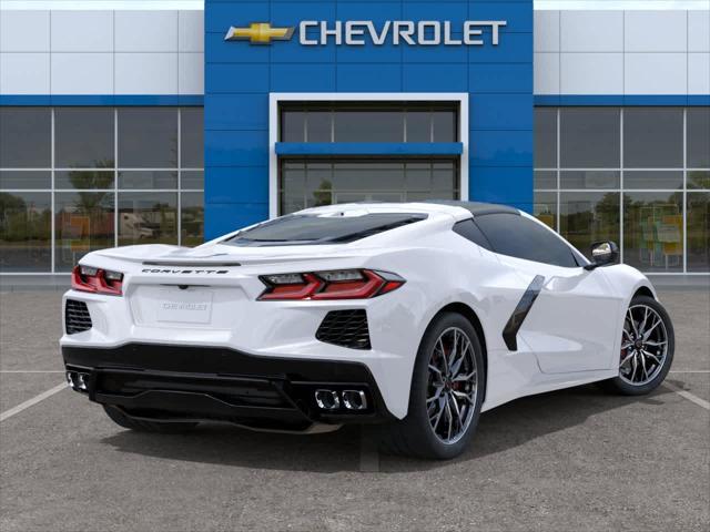 new 2024 Chevrolet Corvette car, priced at $83,165