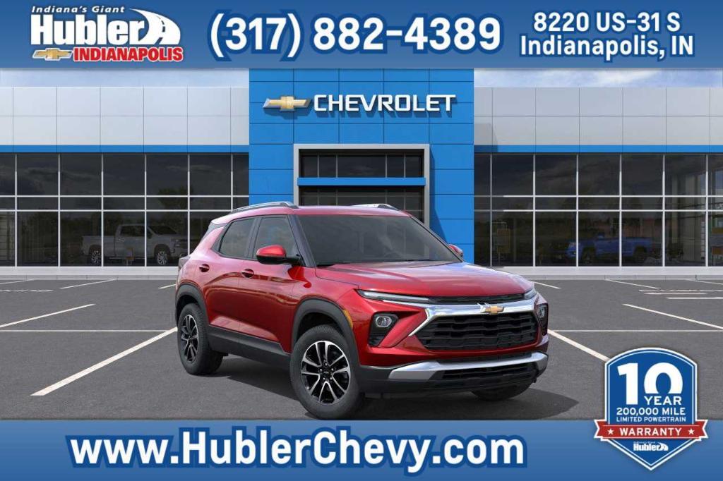 new 2026 Chevrolet TrailBlazer car, priced at $32,635