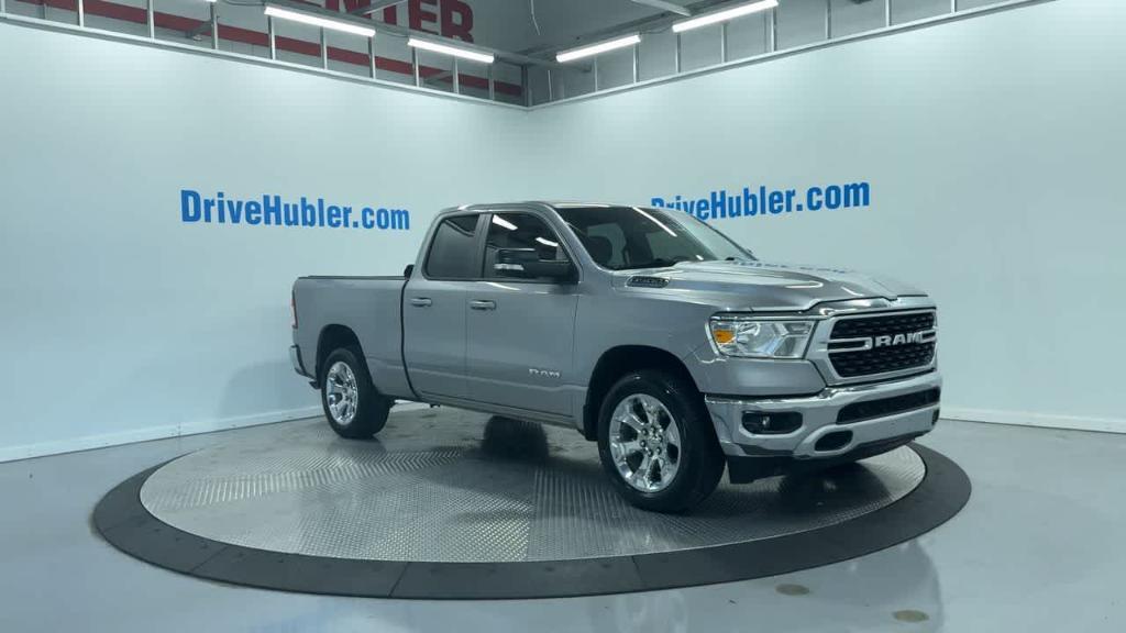 used 2022 Ram 1500 car, priced at $35,999