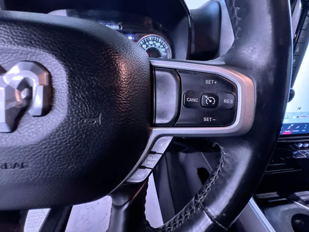 used 2022 Ram 1500 car, priced at $35,999