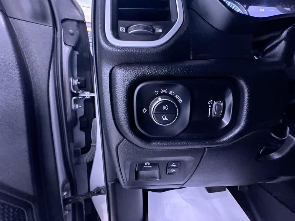 used 2022 Ram 1500 car, priced at $35,999