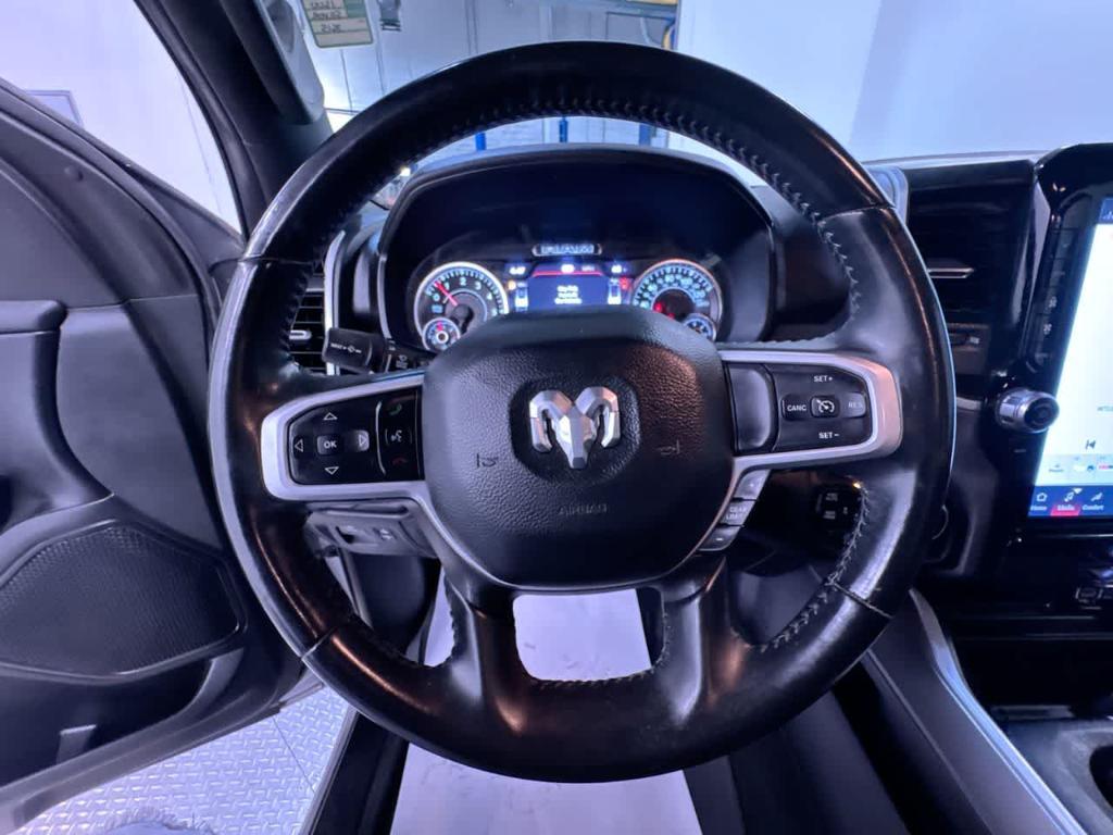 used 2022 Ram 1500 car, priced at $35,999
