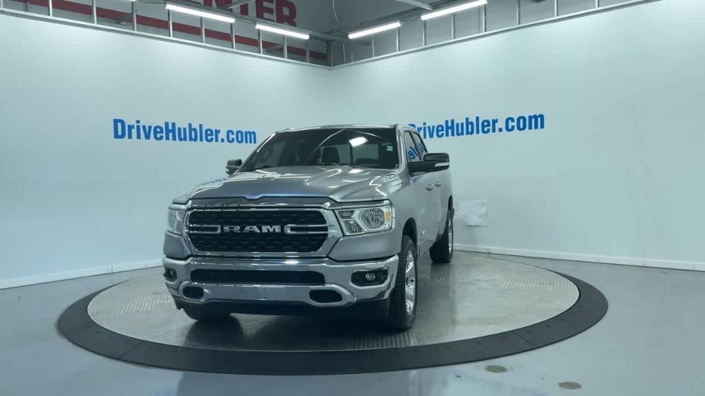 used 2022 Ram 1500 car, priced at $35,999