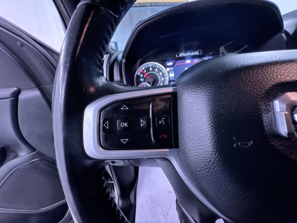 used 2022 Ram 1500 car, priced at $35,999