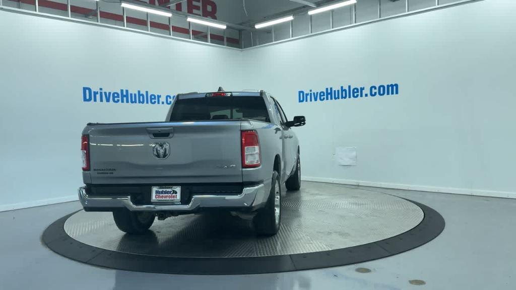 used 2022 Ram 1500 car, priced at $35,999