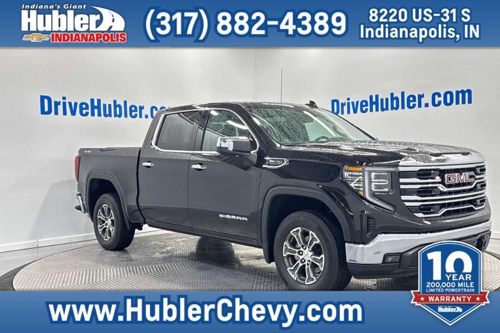 used 2025 GMC Sierra 1500 car, priced at $53,595