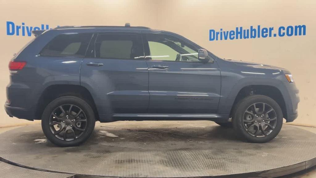 used 2021 Jeep Grand Cherokee car, priced at $36,650