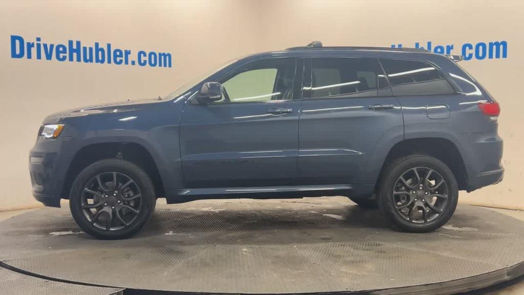 used 2021 Jeep Grand Cherokee car, priced at $36,650