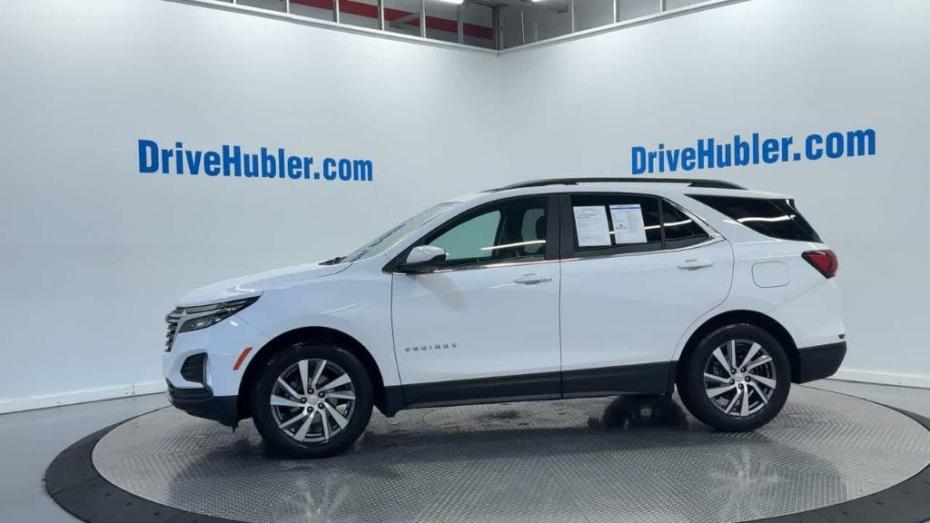 used 2022 Chevrolet Equinox car, priced at $22,366
