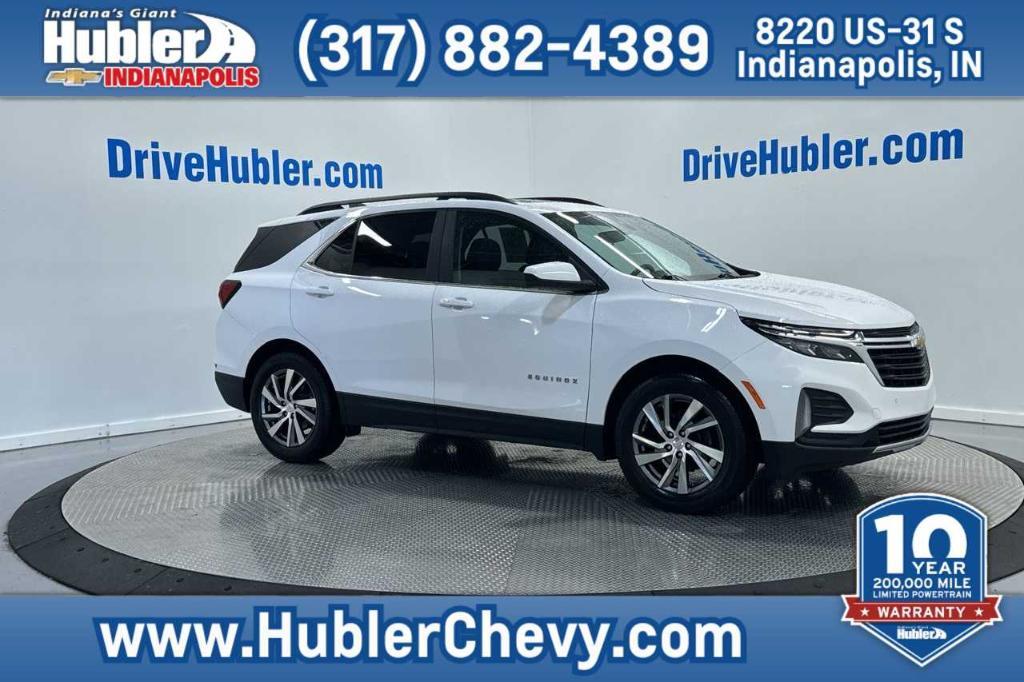 used 2022 Chevrolet Equinox car, priced at $22,366
