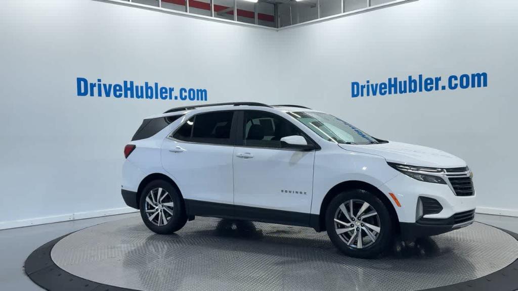 used 2022 Chevrolet Equinox car, priced at $22,366