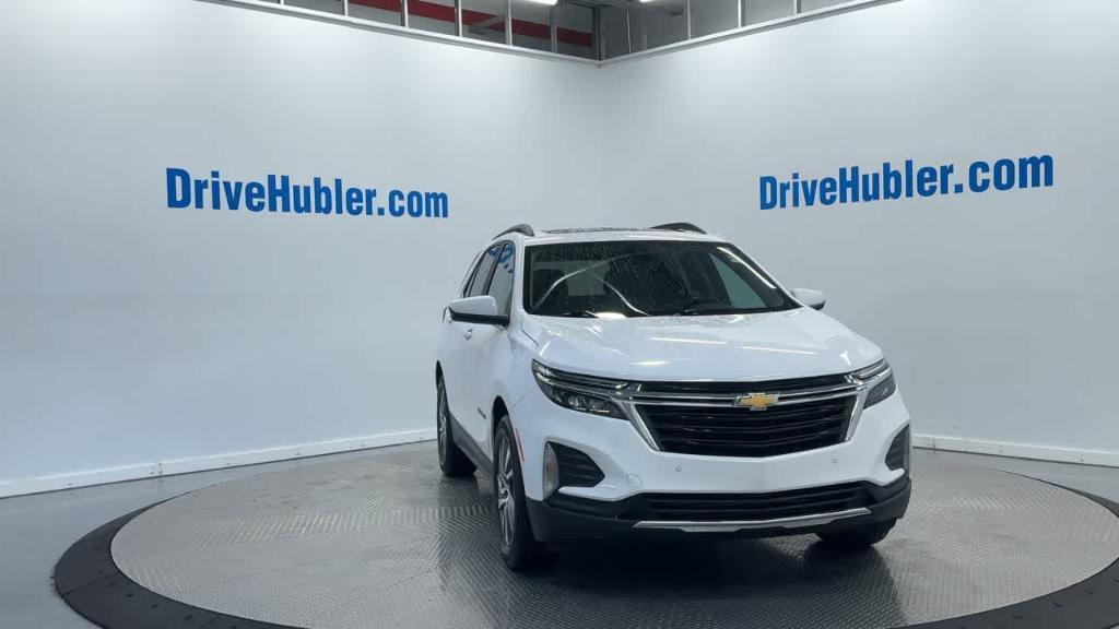 used 2022 Chevrolet Equinox car, priced at $22,366
