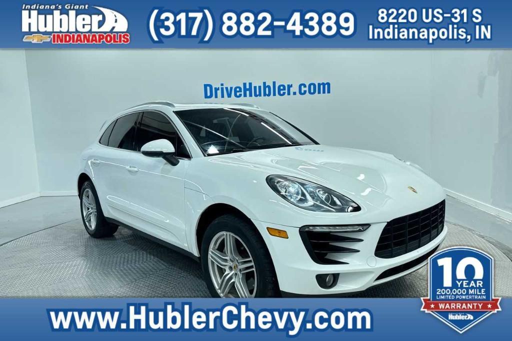 used 2015 Porsche Macan car, priced at $15,995