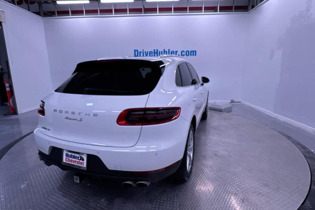 used 2015 Porsche Macan car, priced at $15,995