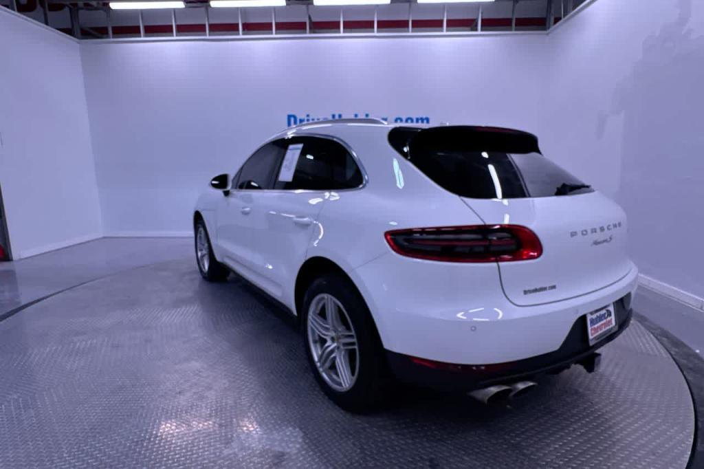 used 2015 Porsche Macan car, priced at $15,995