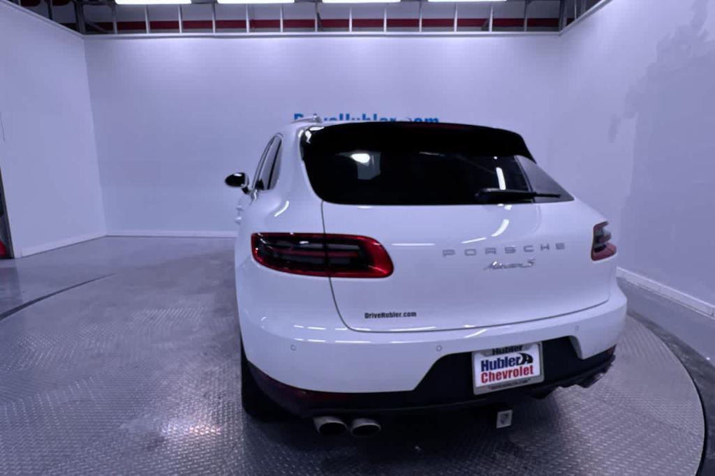 used 2015 Porsche Macan car, priced at $15,995