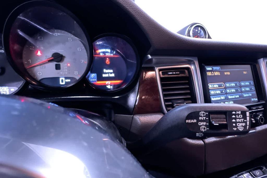 used 2015 Porsche Macan car, priced at $15,995