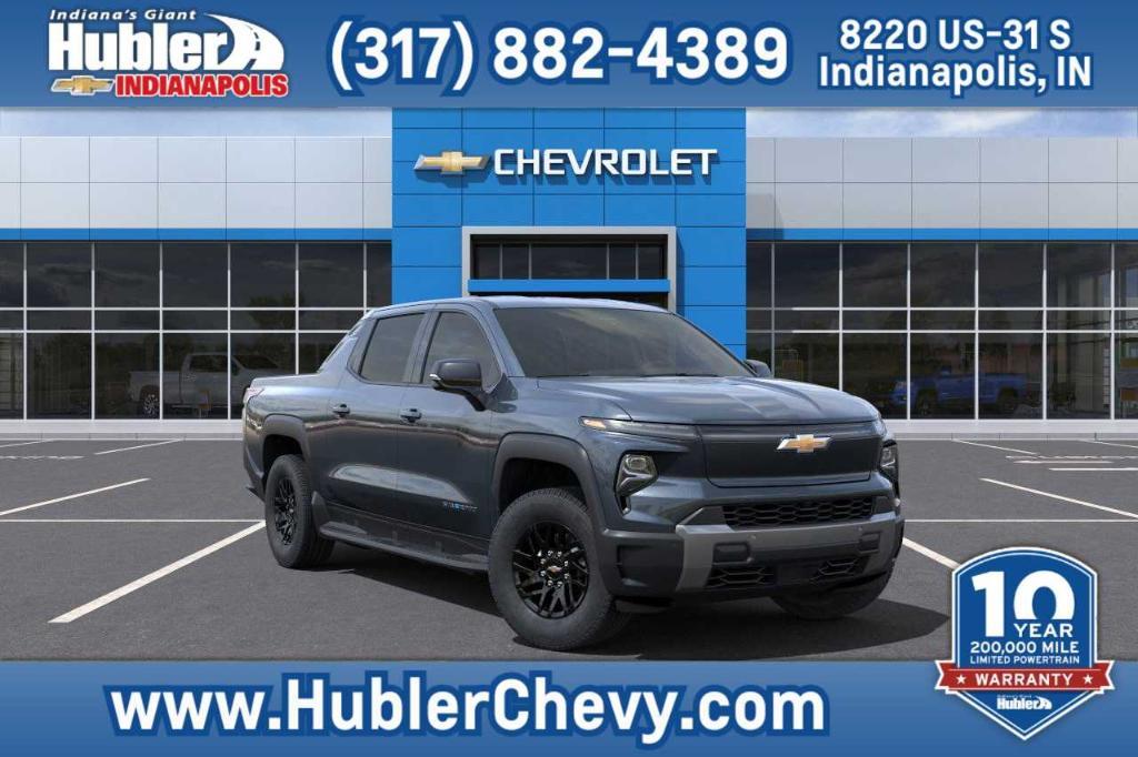 new 2025 Chevrolet Silverado EV car, priced at $70,285