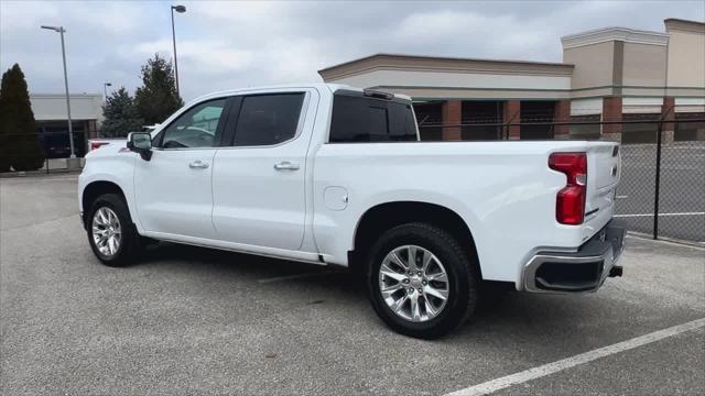 used 2022 Chevrolet Silverado 1500 Limited car, priced at $46,500