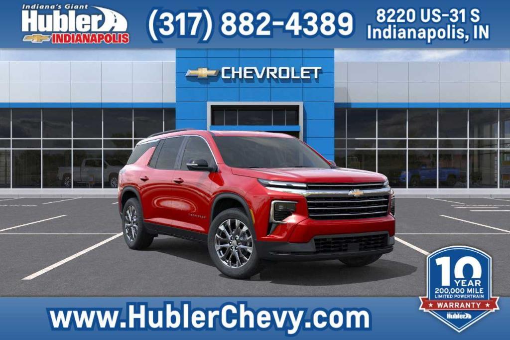 new 2026 Chevrolet Traverse car, priced at $50,139