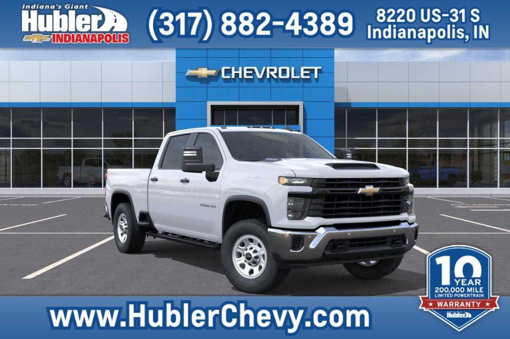 new 2026 Chevrolet Silverado 2500 car, priced at $58,260