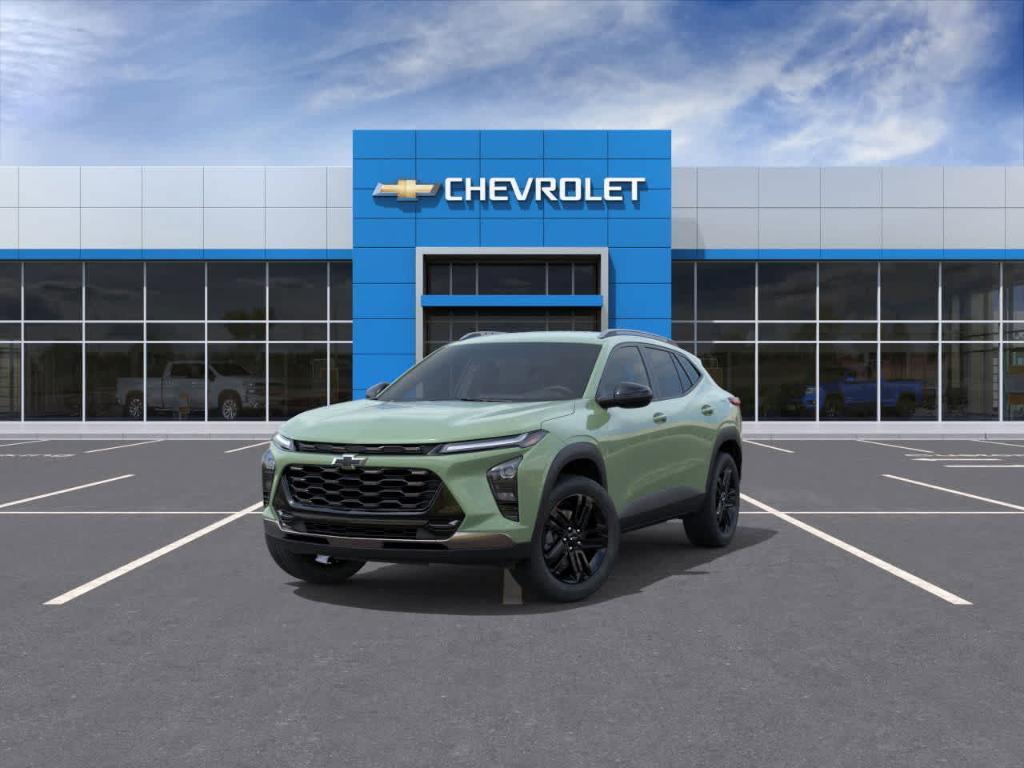 new 2025 Chevrolet Trax car, priced at $26,655