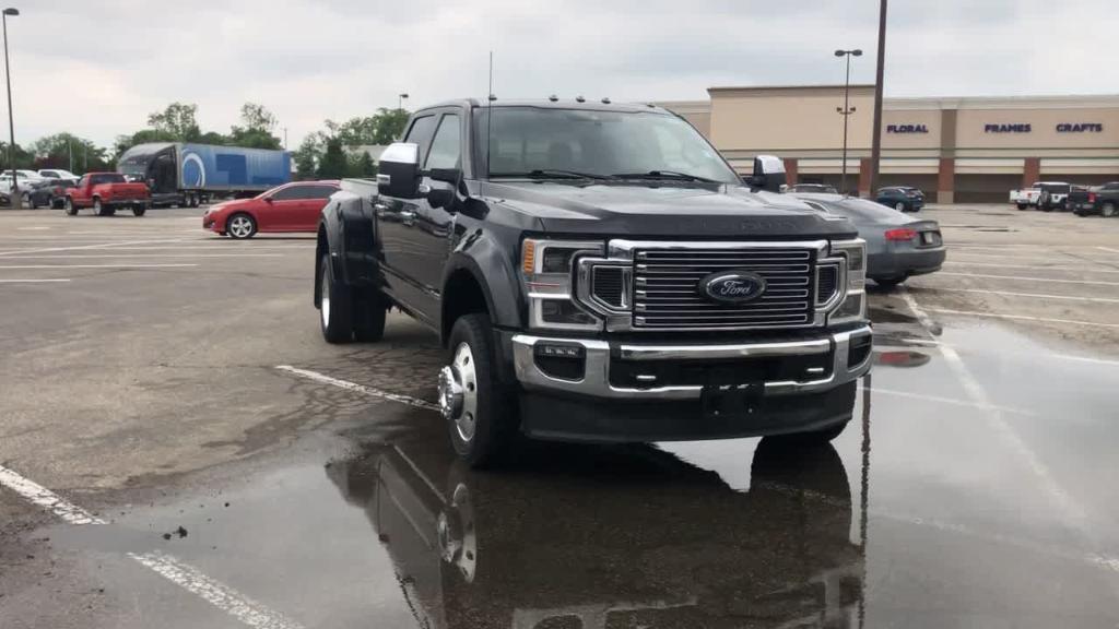 used 2022 Ford F-450 car, priced at $78,900