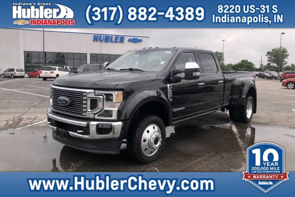 used 2022 Ford F-450 car, priced at $78,900